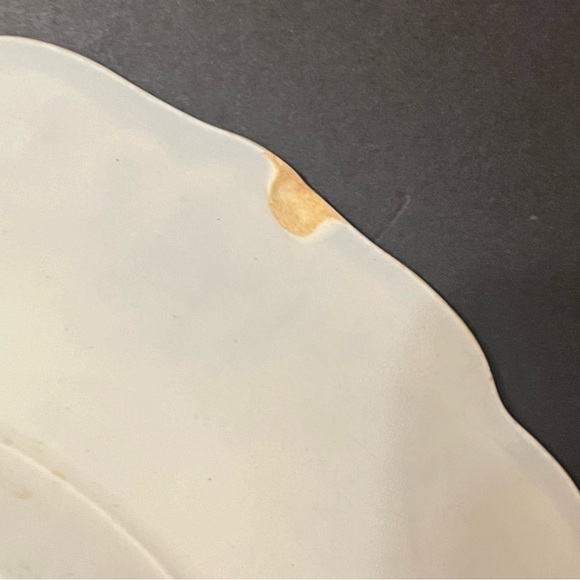 Vintage New Wharf Pottery Semi Porcelain Plates Made in England, 3 Plates - Picture 6 of 7